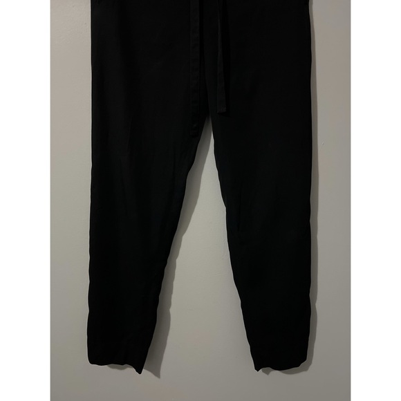 Maria Mcmanus Pant Women’s Small Black Viscose Drawstring Trousers - Picture 5 of 11